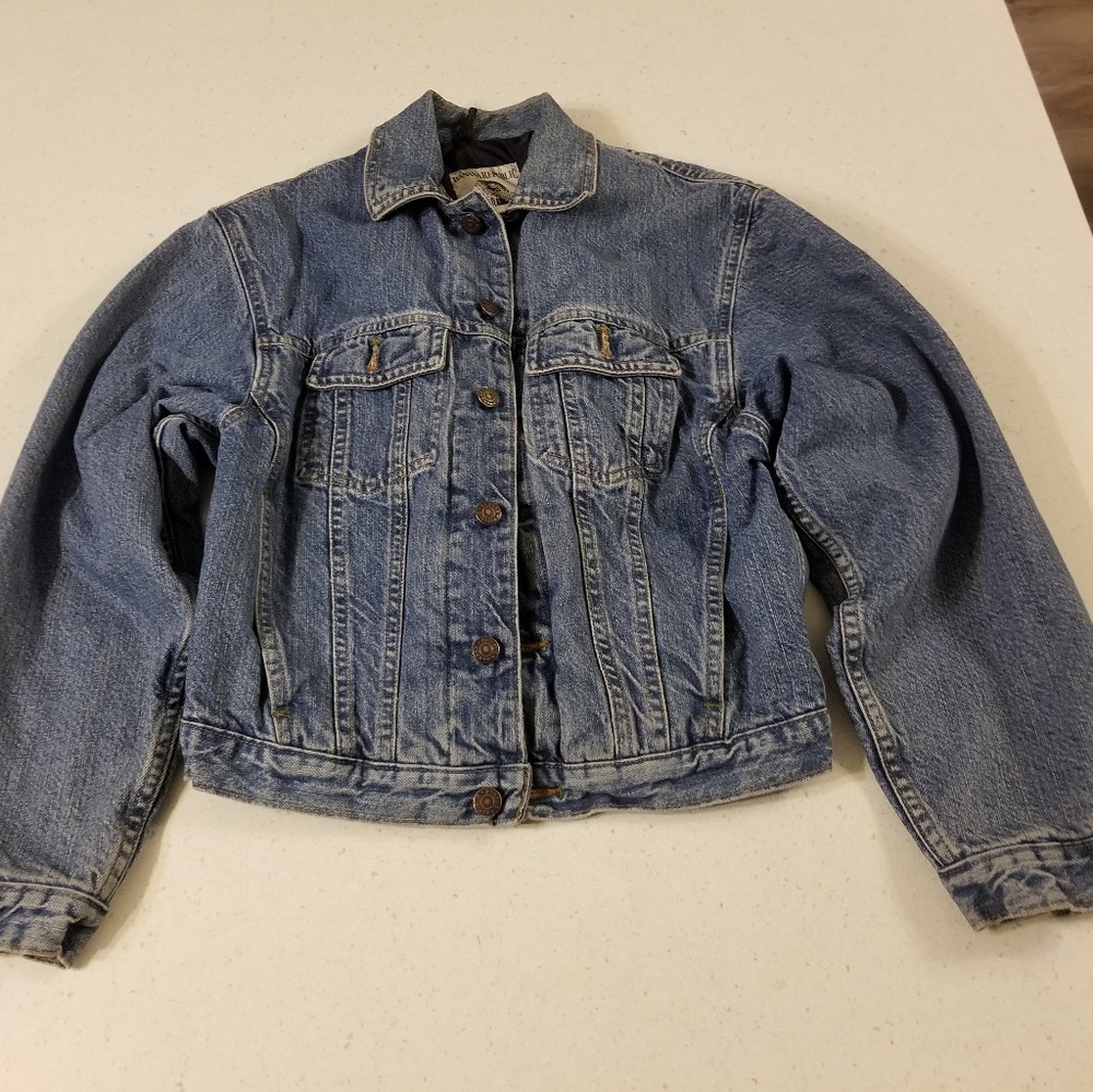 Banana Republic denim jacket women's size XS